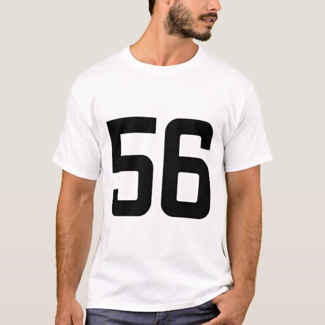 NUMBER 56 T-Shirt (Front)