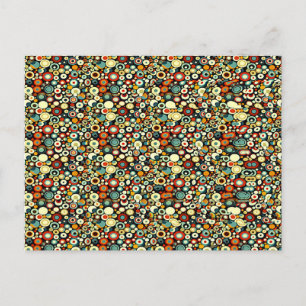 Number 5 Stereogram Magic Eye - No Envelope Postcard