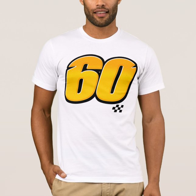 Number 60 T-Shirt (Front)
