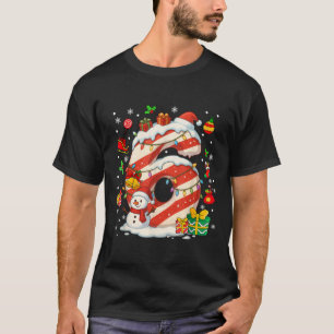 Number 67 Christmas Candy 6 7 Six Seven 6 7 Matchi T-Shirt