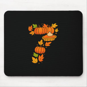 Number 67 Costume Six Seven 6 7 Meme Thanksgiving Mouse Mat