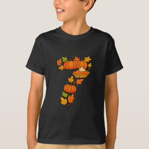 Number 67 Costume Six Seven 6 7 Meme Thanksgiving T-Shirt