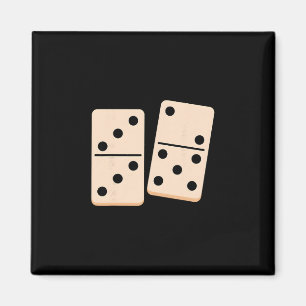 Number 67 Domino Funny Six Seven Meme 6 And 7 Gen  Magnet