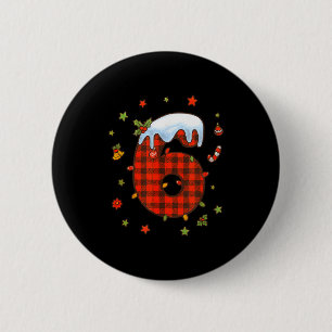 Number 67 Matching Christmas 6 7 Six Seven 6-7 Mem Cm Round Badge