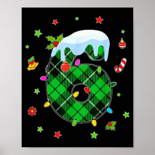 Number 67 Matching Christmas 6 7 Six Seven 6 7 Mem Poster