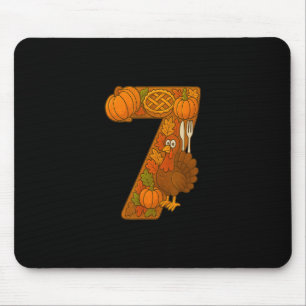 Number 67 Matching Six Seven 6 7 Meme 67 Thanksgiv Mouse Mat