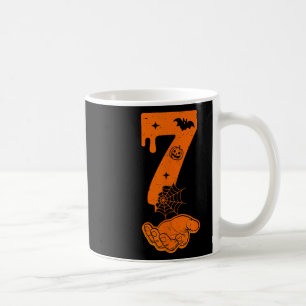 Number 67 Matching Six Seven 6 7 Meme 6 7 Hallowee Coffee Mug