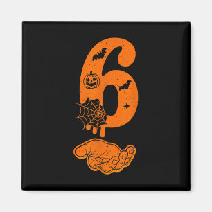 Number 67 Matching Six Seven 6 7 Meme 6 7 Hallowee Magnet