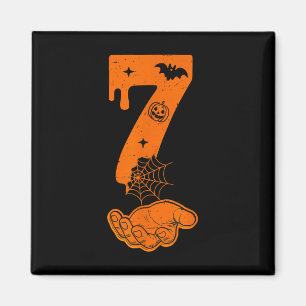 Number 67 Matching Six Seven 6 7 Meme 6 7 Hallowee Magnet