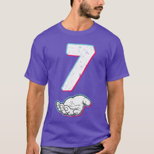 Number 67 Matching Six Seven 6 7 Meme 6 7 Hallowee T-Shirt