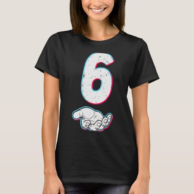 Number 67 Matching Six Seven 6 7 Meme 6 7 Hallowee T-Shirt (Front)