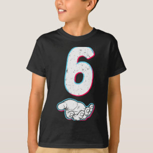 Number 67 Matching Six Seven 6 7 Meme 6 7 Hallowee T-Shirt