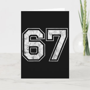 Number 67 On The Ck Card
