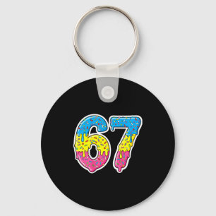 Number 67 Shirt Costume Adult Nk For Women Men Kid Key Ring