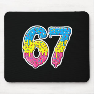 Number 67 Shirt Costume Adult Nk For Women Men Kid Mouse Mat