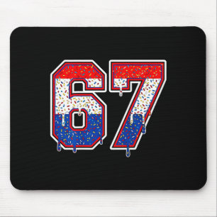 Number 67 Shirt Costume Adult Nk For Women Men Kid Mouse Mat