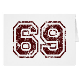 Number 69
