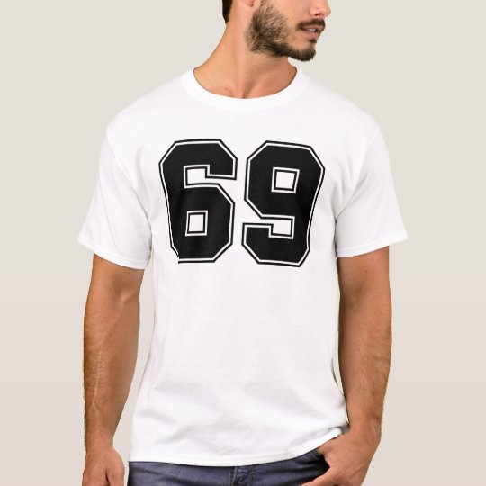 Number 69 T-Shirt