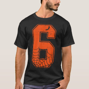 Number 6 67 Meme Costume Matching Group Halloween T-Shirt