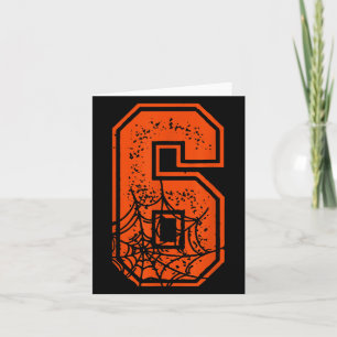 Number 6 67 Meme Halloween Pumpkin Costume Matchin Card
