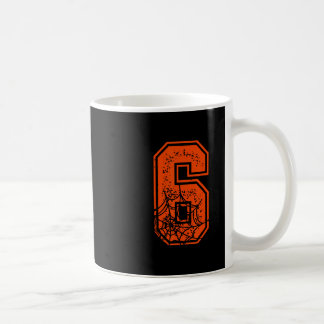 Number 6 67 Meme Halloween Pumpkin Costume Matchin Coffee Mug