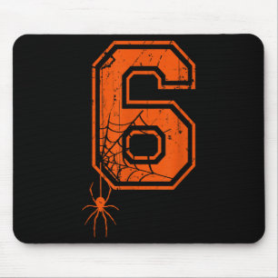 Number 6 67 Meme Halloween Sder Costume Matching G Mouse Mat