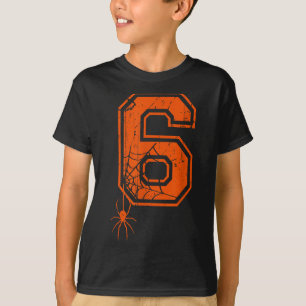 Number 6 67 Meme Halloween Sder Costume Matching G T-Shirt