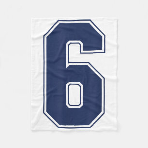 Number 6 7 Couple Costume Duo 67 Six Seven Meme Fu Fleece Blanket
