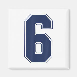 Number 6 7 Couple Costume Duo 67 Six Seven Meme Fu Magnet