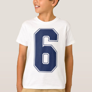 Number 6 7 Couple Costume Duo 67 Six Seven Meme Fu T-Shirt