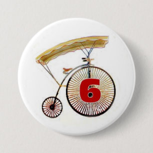 Number 6 Badge