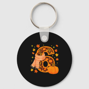 Number 6 Fun Meme Saying 6 7 Six Seven Couple Than Key Ring