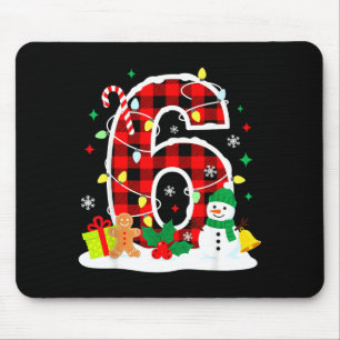 Number 6 Funny 67 Six Seven Meme Matching Couple C Mouse Mat