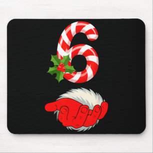 Number 6 Funny 67 Six Seven Meme Matching Couple C Mouse Mat