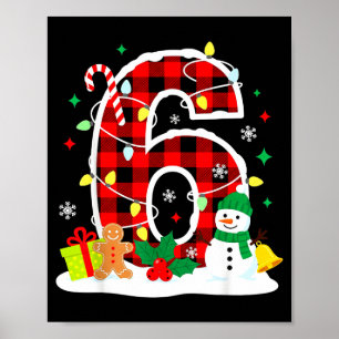 Number 6 Funny 67 Six Seven Meme Matching Couple C Poster