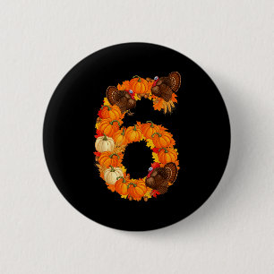 Number 6 Funny Saying 6 7 Six Seven Meme Couple Th 6 Cm Round Badge