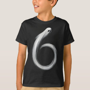 Number 6 Ghost Funny Six Seven 67 Halloween Meme T-Shirt
