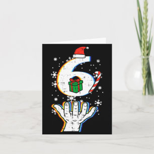 Number 6 Matching 67 Meme Christmas 6 7 Xmas Men W Card