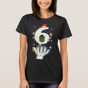 Number 6 Matching 67 Meme Christmas 6 7 Xmas Men W T-Shirt