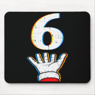 Number 6 Matching 67 Meme Christmas Pajamas Men Wo Mouse Mat