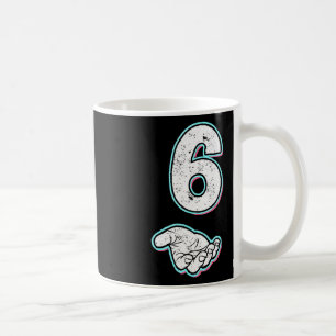 Number 6 Matching 67 Meme Halloween Costume Men Wo Coffee Mug
