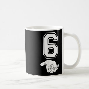 Number 6 Matching 67 Meme Halloween Costume Men Wo Coffee Mug