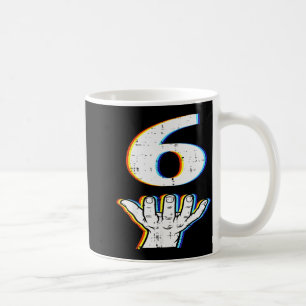 Number 6 Matching 67 Meme Halloween Costume Men Wo Coffee Mug