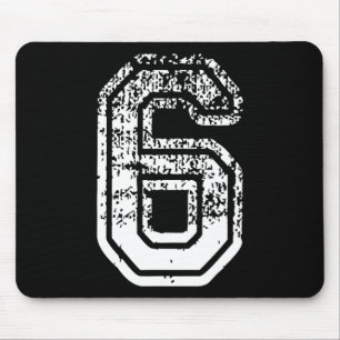 Number 6 Matching 67 Meme Halloween Costume Men Wo Mouse Mat