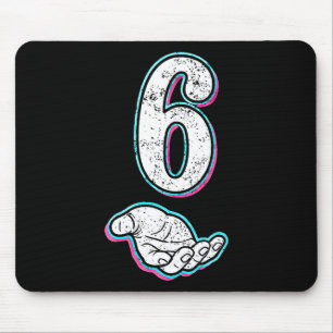 Number 6 Matching 67 Meme Halloween Costume Men Wo Mouse Mat