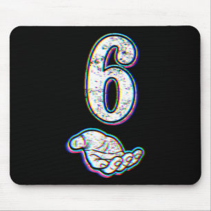 Number 6 Matching 67 Meme Halloween Costume Men Wo Mouse Mat