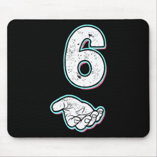 Number 6 Matching 67 Meme Halloween Costume Men Wo Mouse Mat