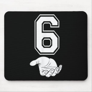 Number 6 Matching 67 Meme Halloween Costume Men Wo Mouse Mat
