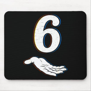 Number 6 Matching 67 Meme Halloween Costume Men Wo Mouse Mat
