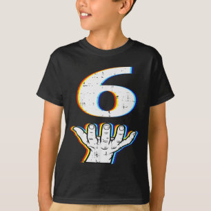 Number 6 Matching 67 Meme Halloween Costume Men Wo T-Shirt